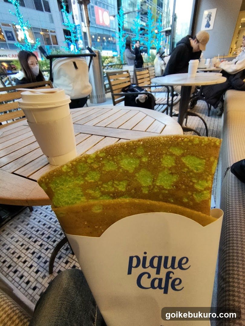 Pique Cafe Crepe