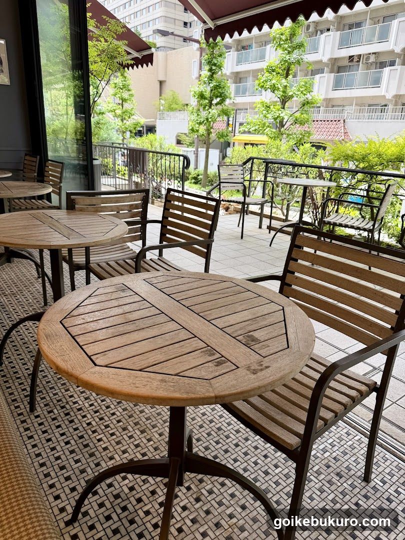 Outdoor Seating Area