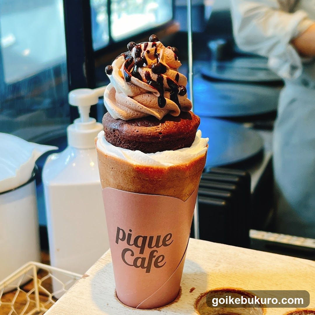Pique Cafe Dessert Drink