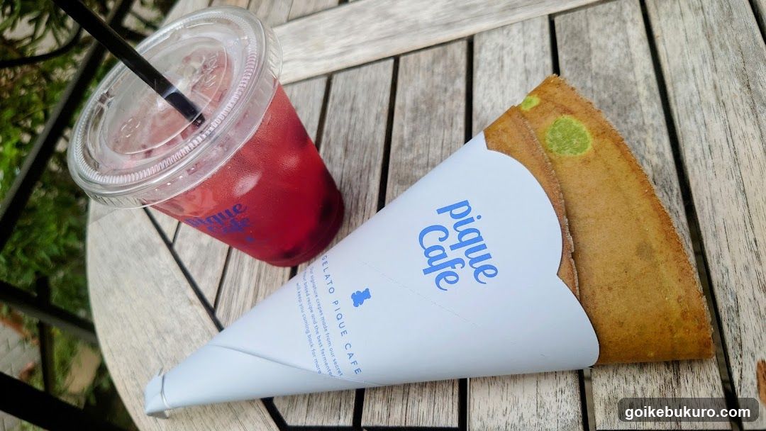 Pique Cafe Crepe and Drink