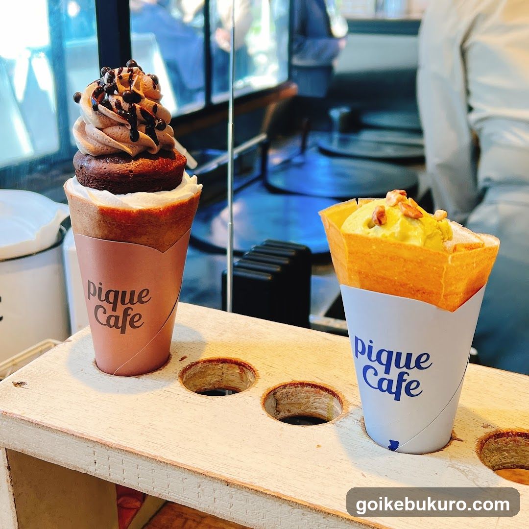 Pique Cafe Desserts