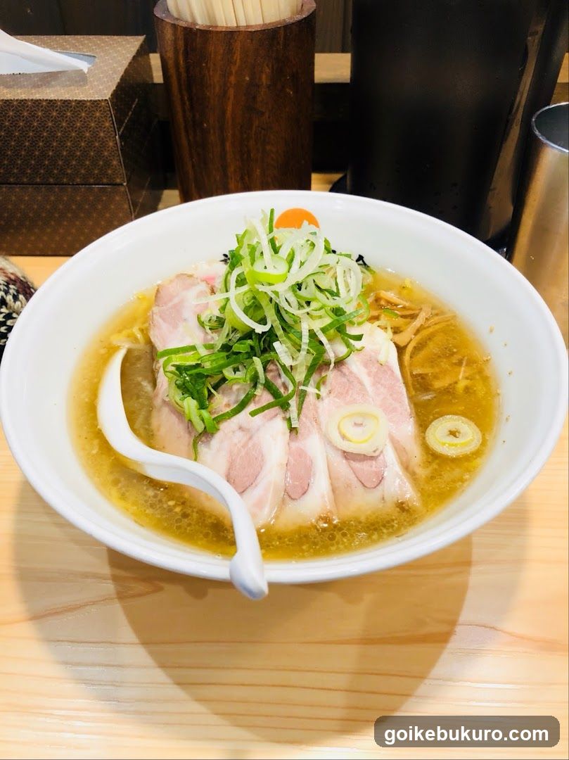Ramen Bowl with Toppings