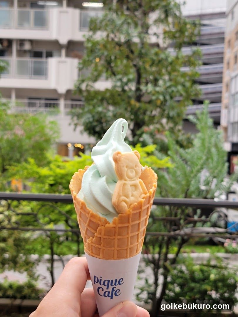 Pique Cafe Ice Cream Cone