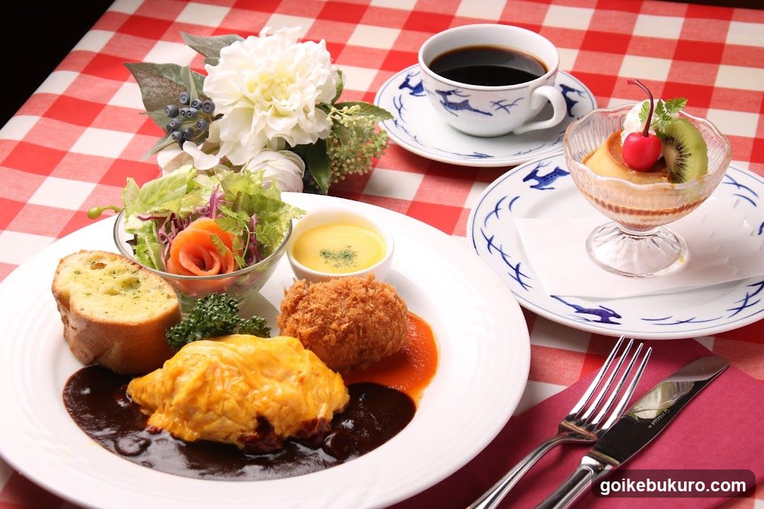 Ginza Western Food Mikasa-kaikan
