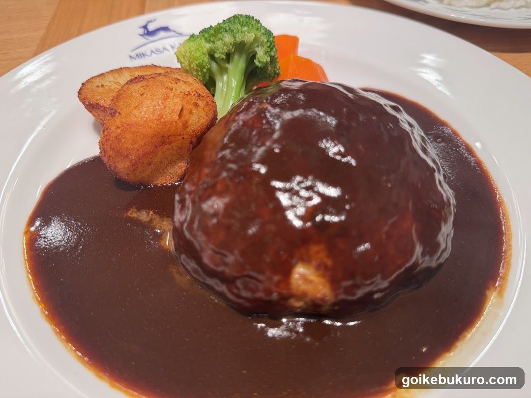 Ginza Western Food Mikasa-kaikan