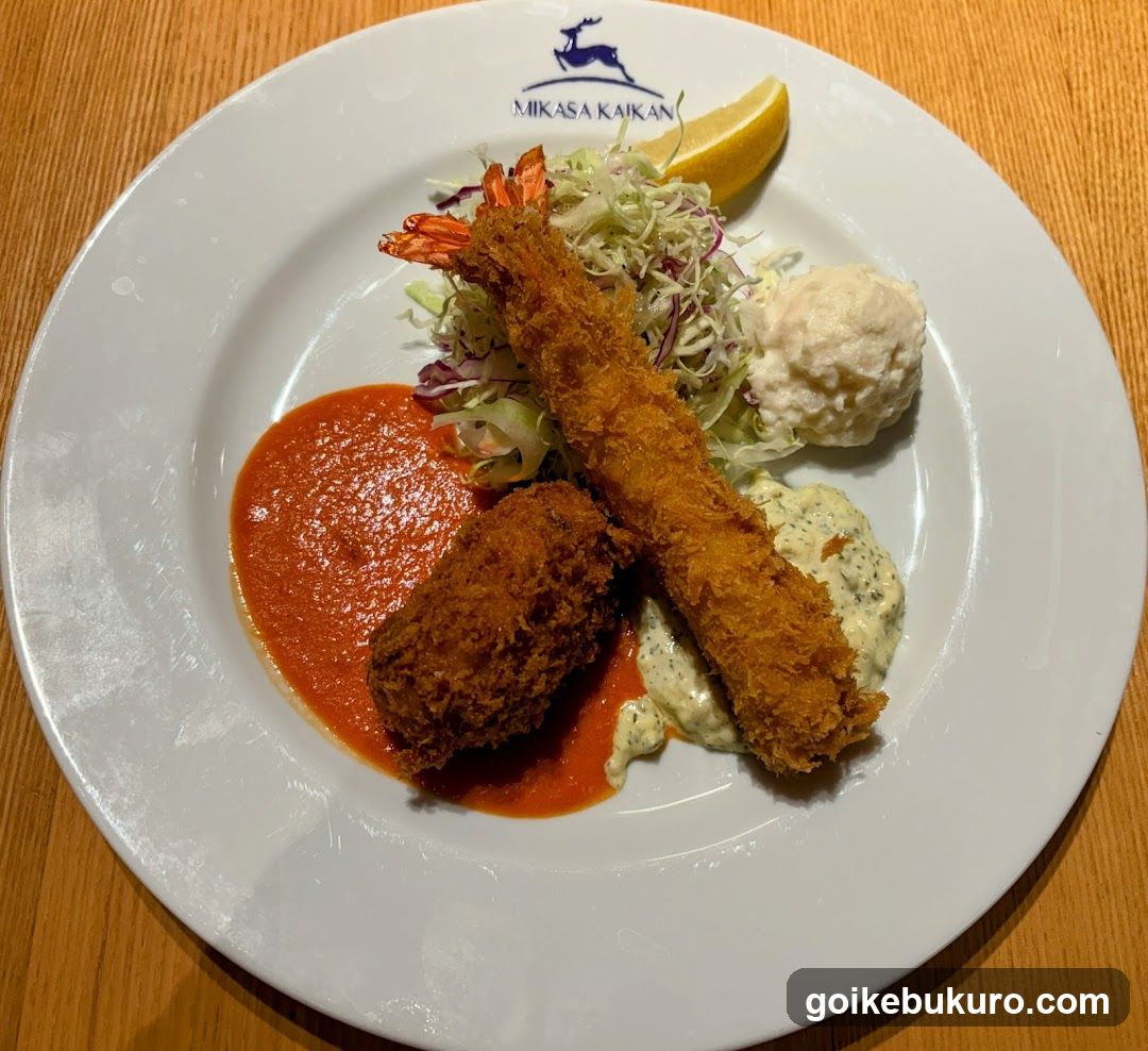Ginza Western Food Mikasa-kaikan