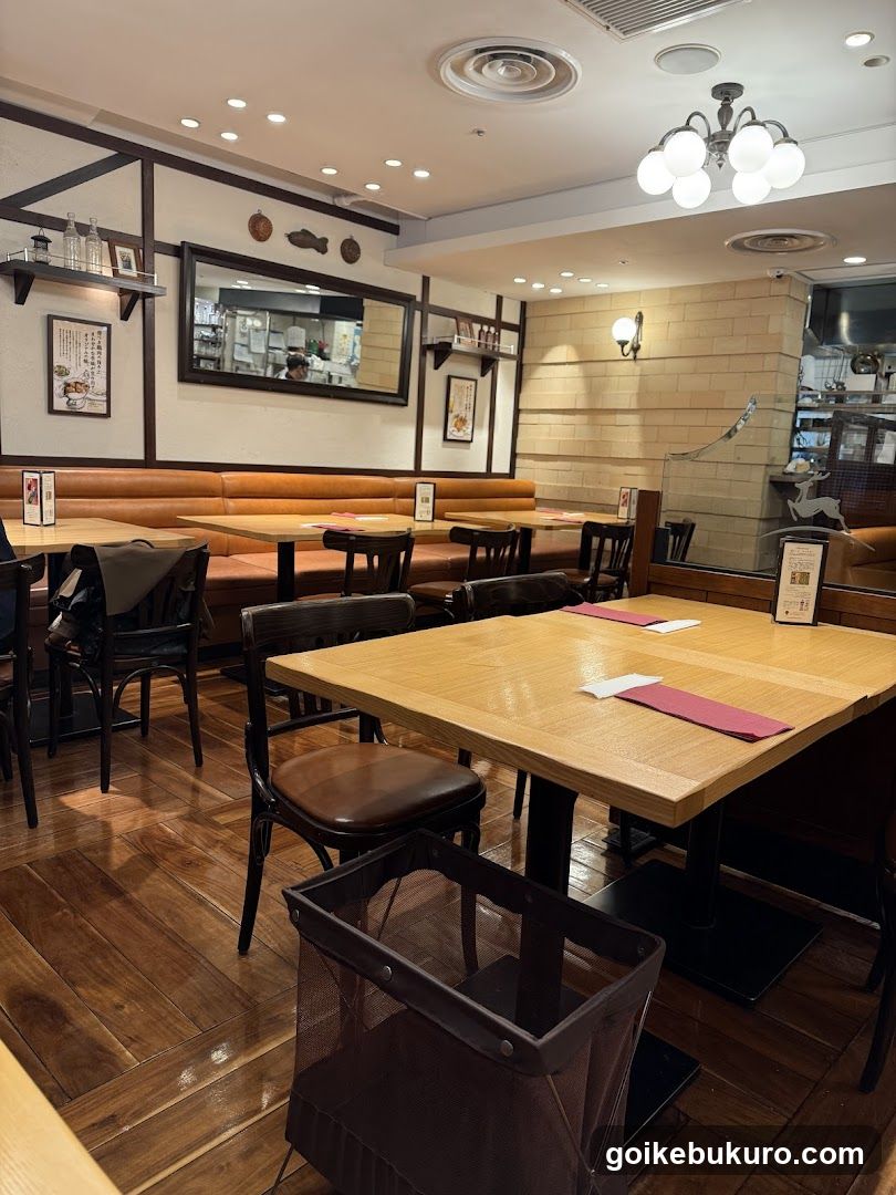 Restaurant Interior