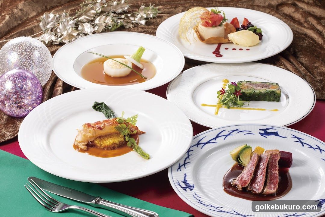 Fine Dining Plated Dishes