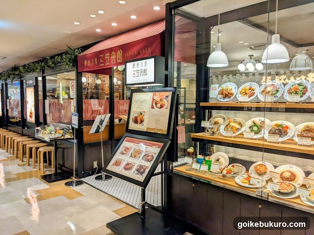 Restaurant Interior Display