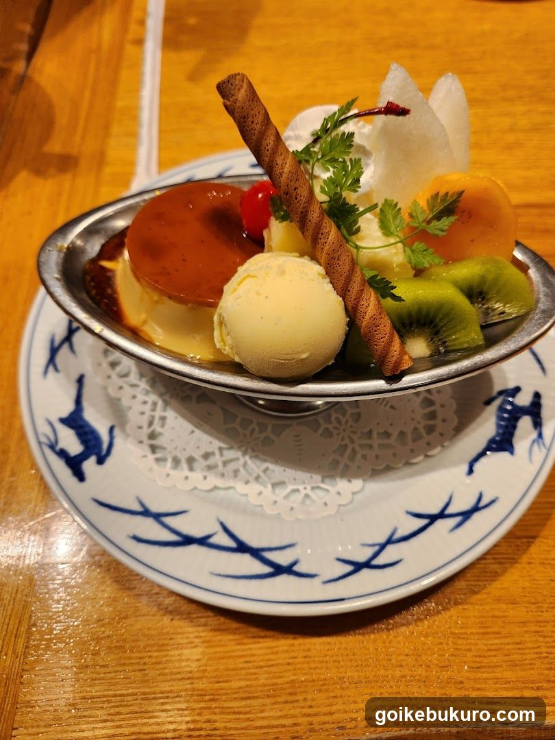 Caramel Ice Cream Dessert