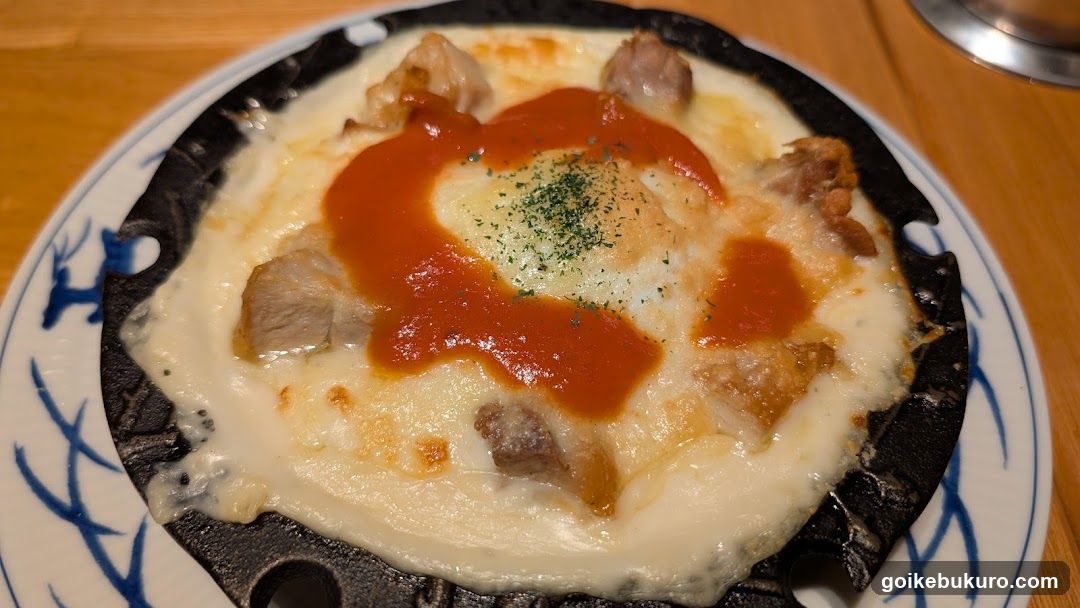 Cheese and Egg Dish