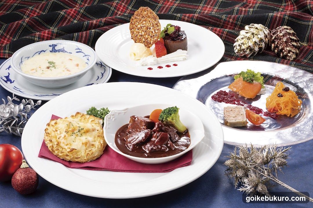 Christmas Feast Spread