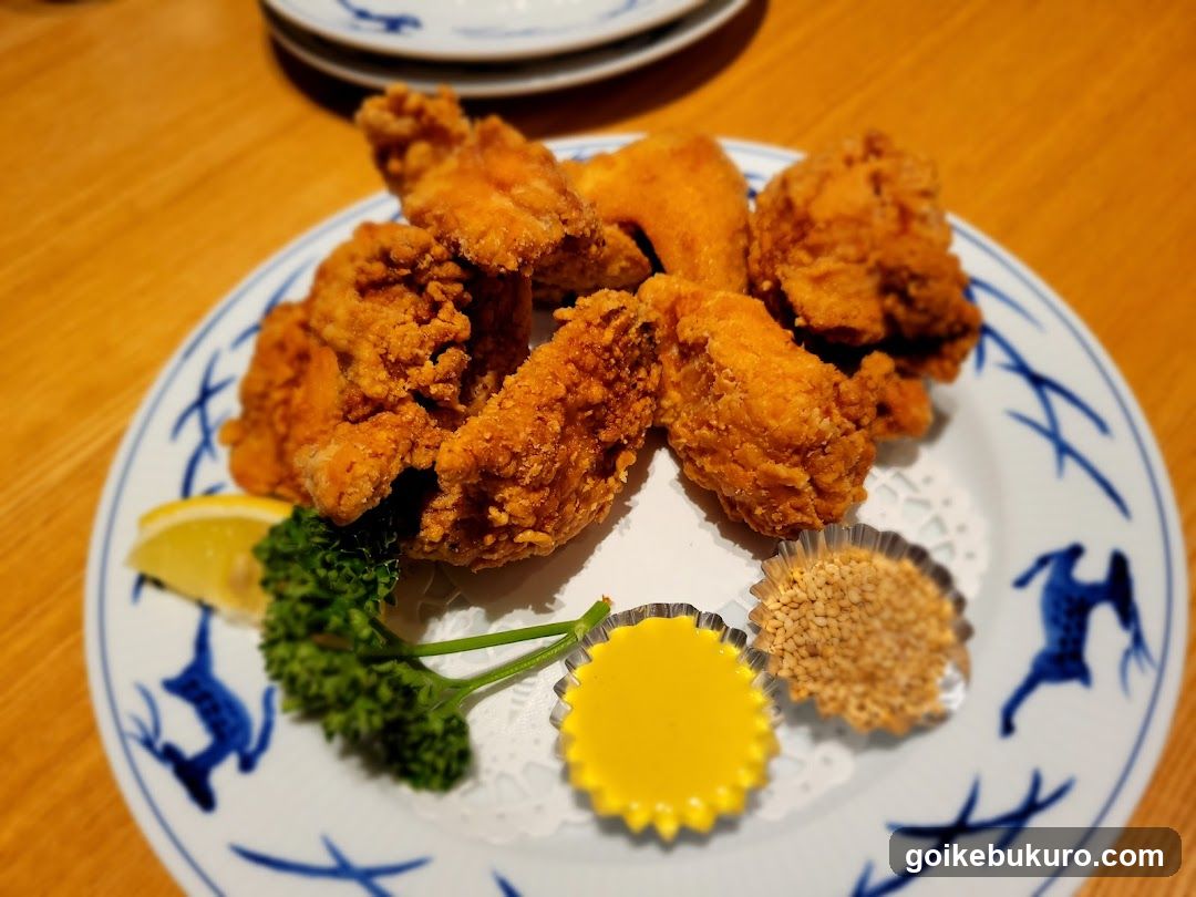 Fried Chicken with Sides