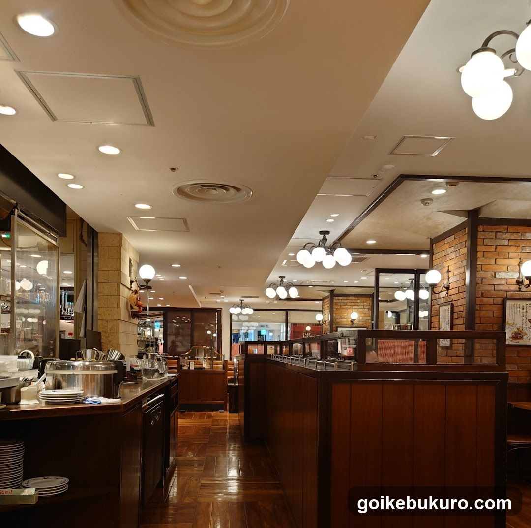 Restaurant Interior