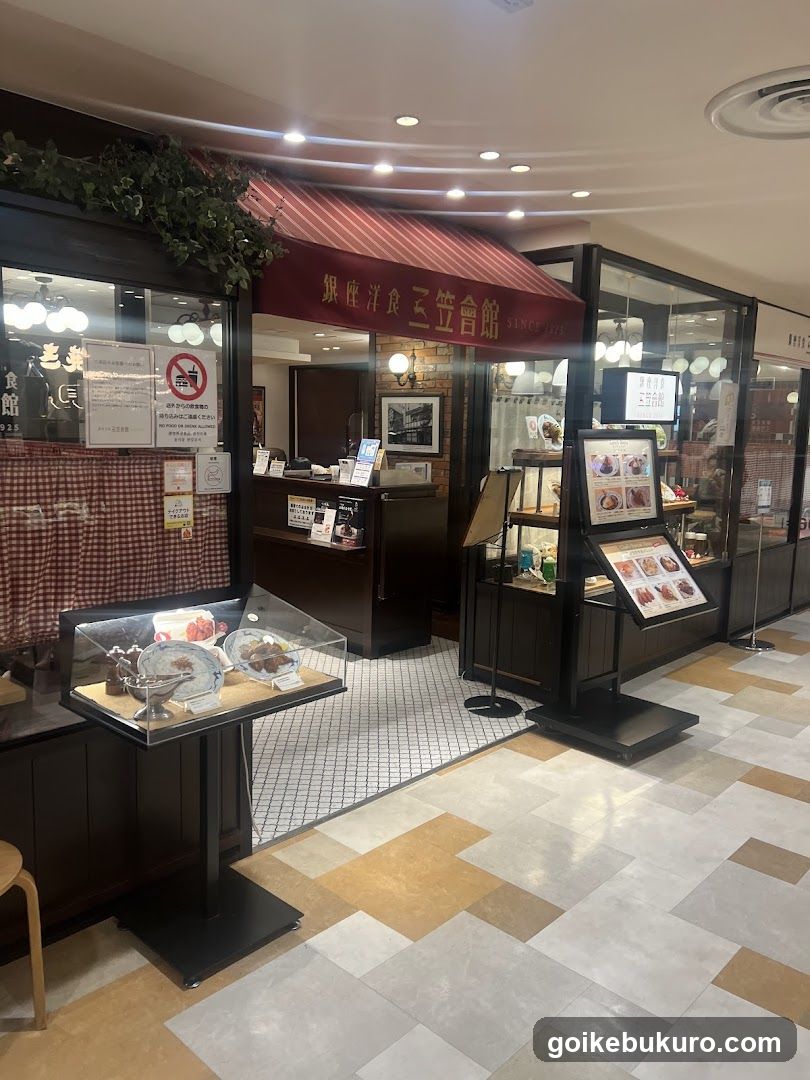 Restaurant Interior Display