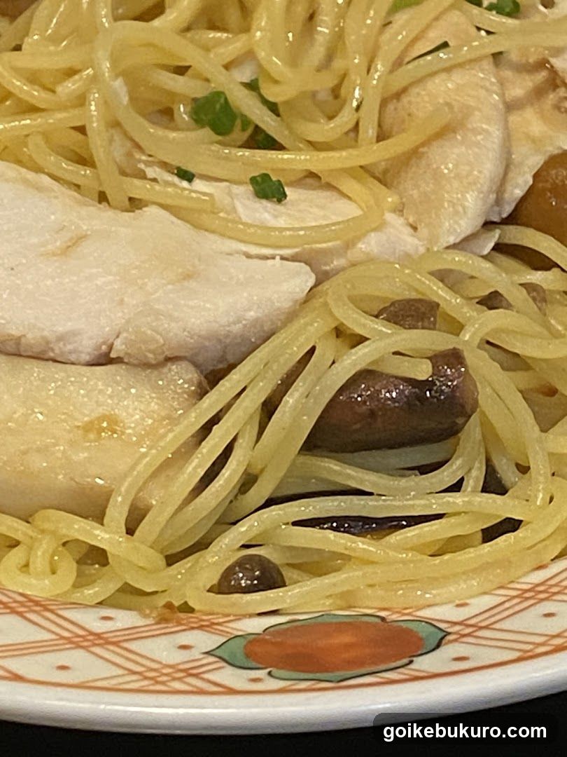 Chicken and Mushroom Pasta