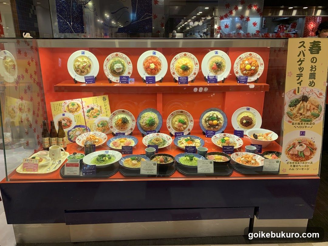 Spring Salad Display Case