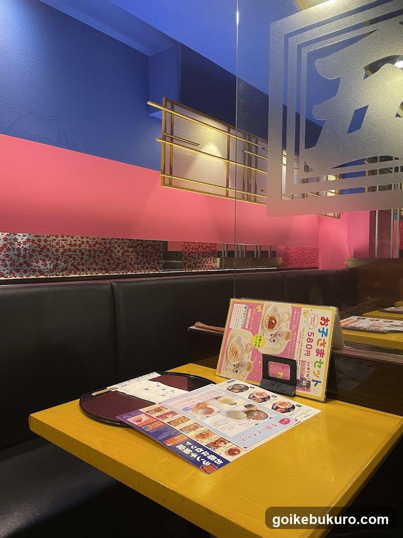 Restaurant Interior Table
