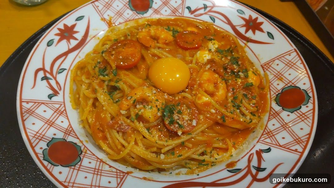 Shrimp Pasta with Tomato Sauce