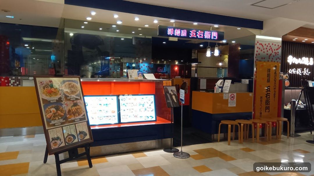 Restaurant Interior Display