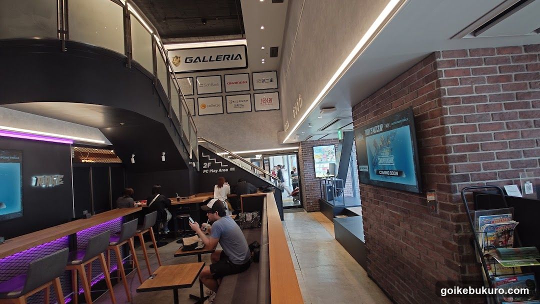 Galleria Interior View