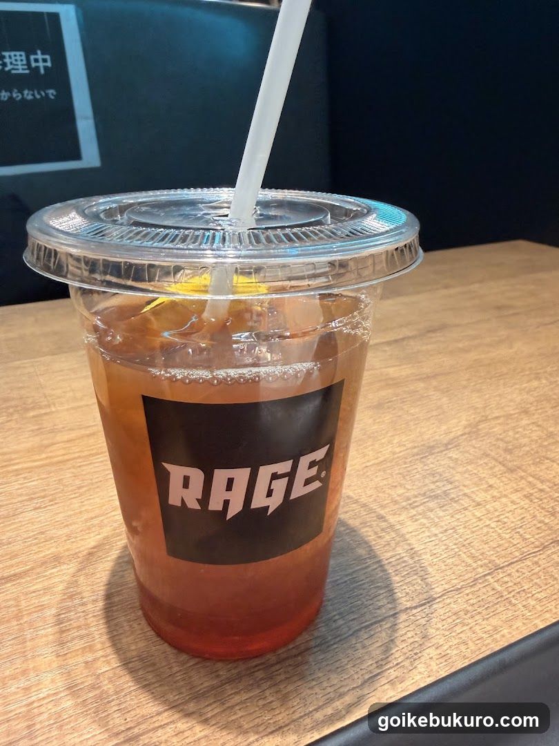 Rage Drink Cup