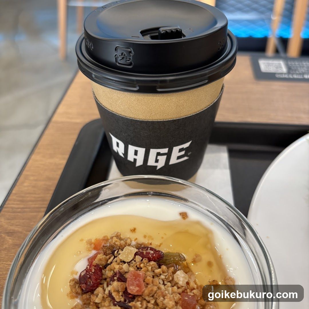 Coffee and Yogurt Parfait