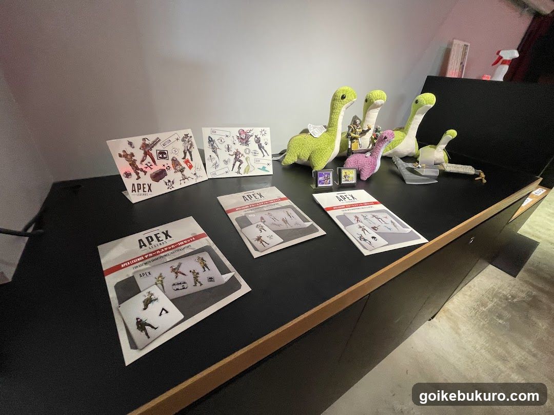 Apex Merchandise Display