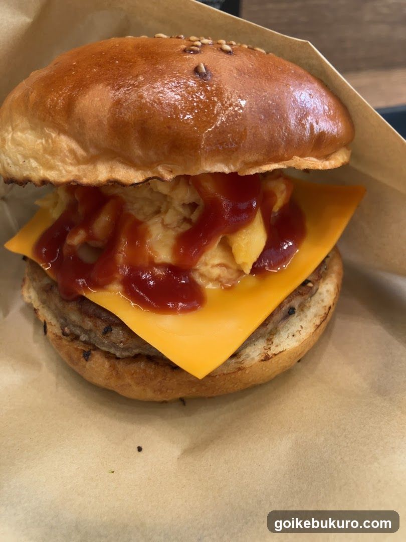 Cheeseburger with Ketchup and Fries