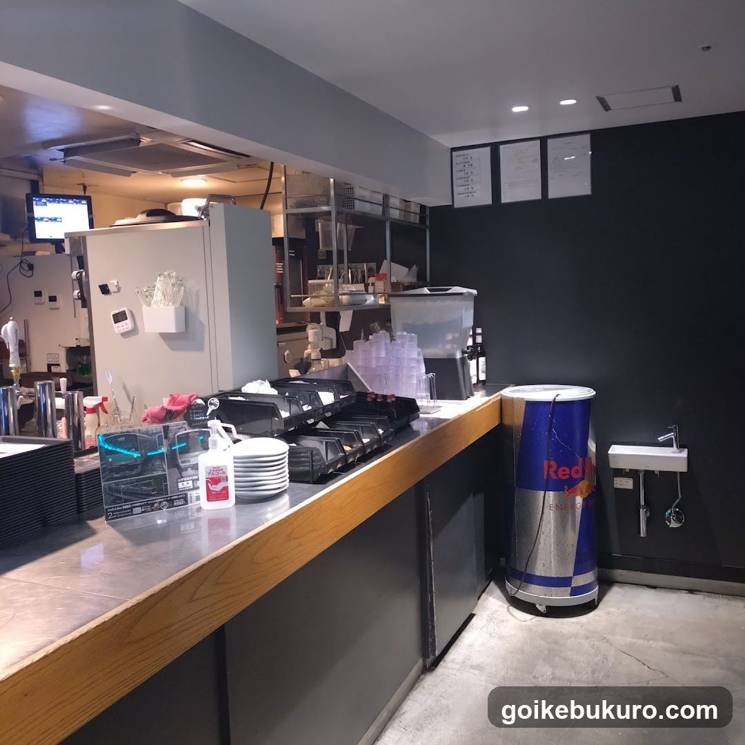 Coffee Shop Interior Counter