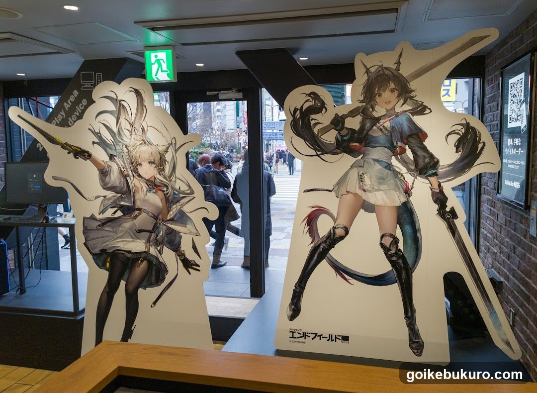 Endfield Game Merchandise Display