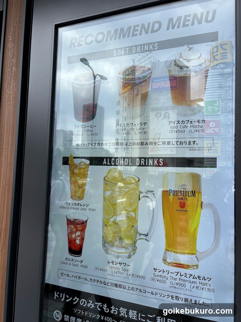Recommend Menu Display
