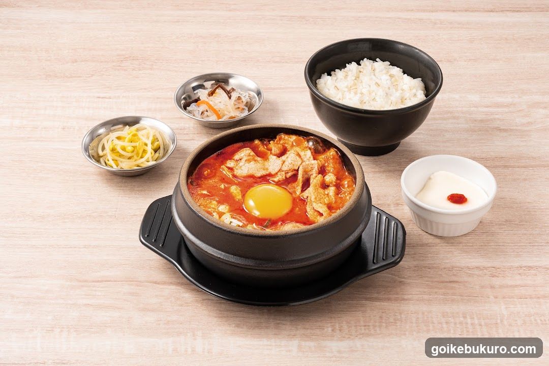 Korean Hot Pot Meal