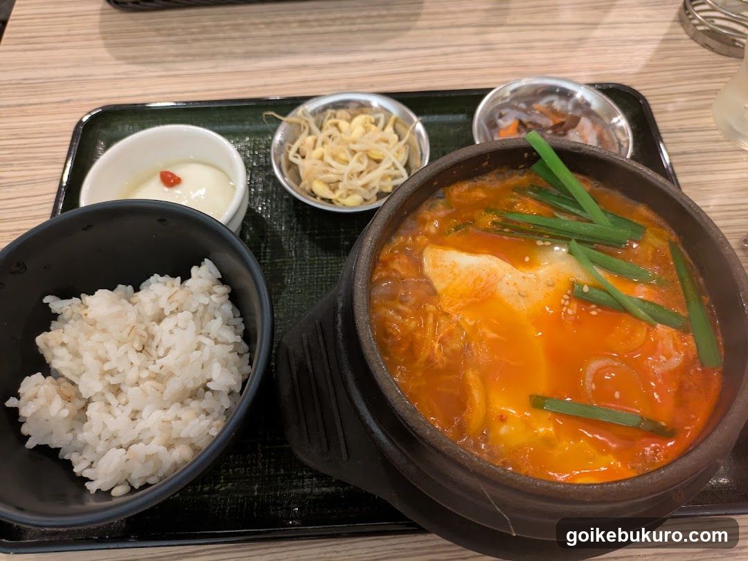 Korean Hot Pot Meal