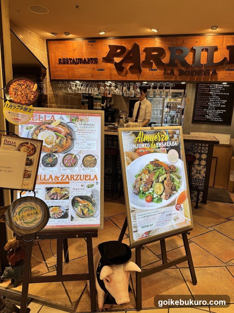 Restaurant Interior Display