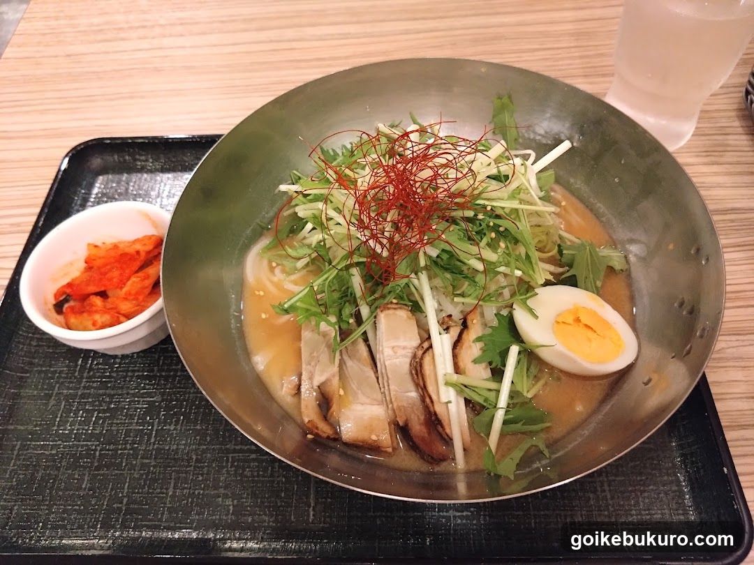 Ramen Bowl with Side Dish