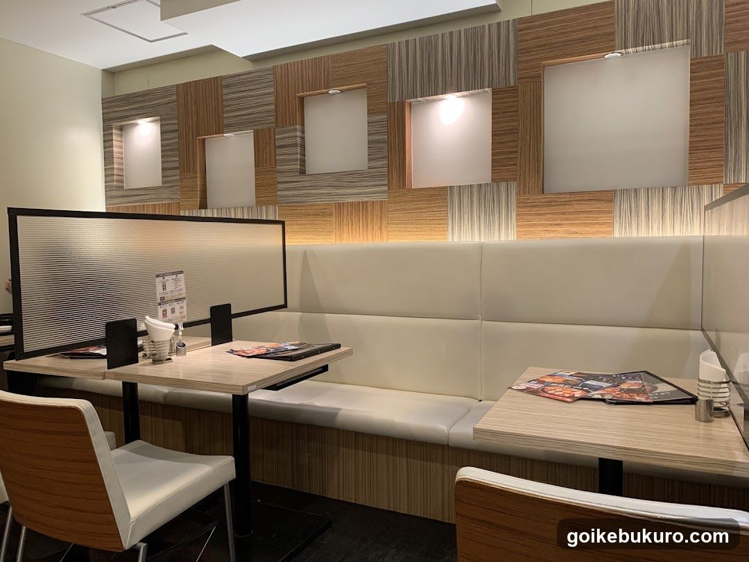 Restaurant Interior Booth