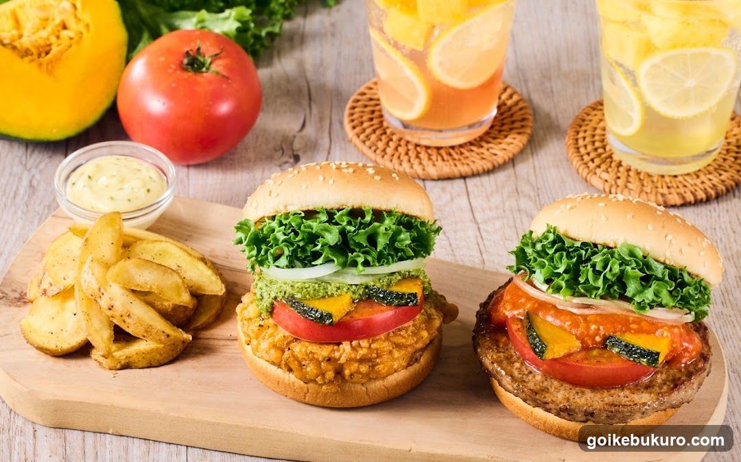 Healthy Burgers and Sides