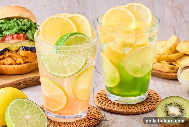 Refreshing Lemonade and Sandwich Spread
