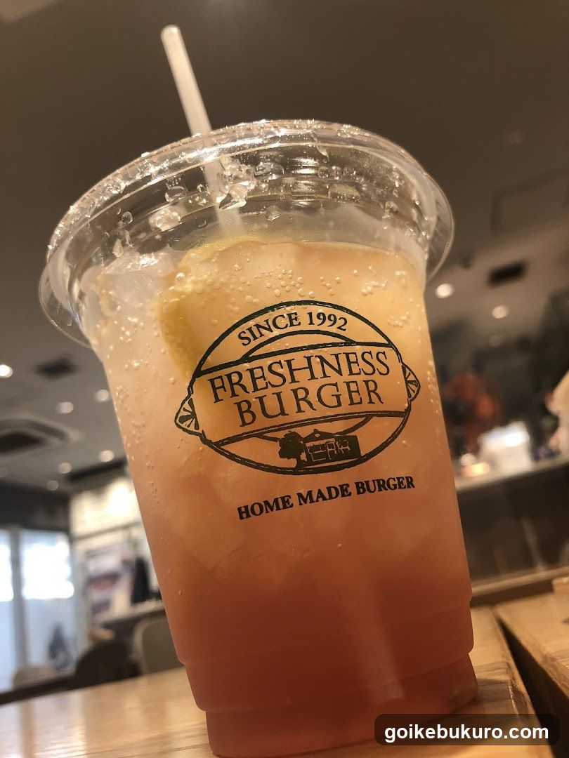 Freshness Burger Drink