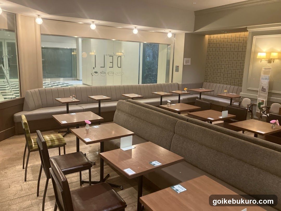 Delhi Cafe Interior