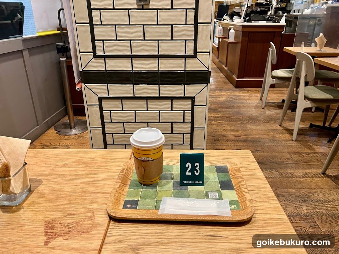 Coffee Shop Interior Table
