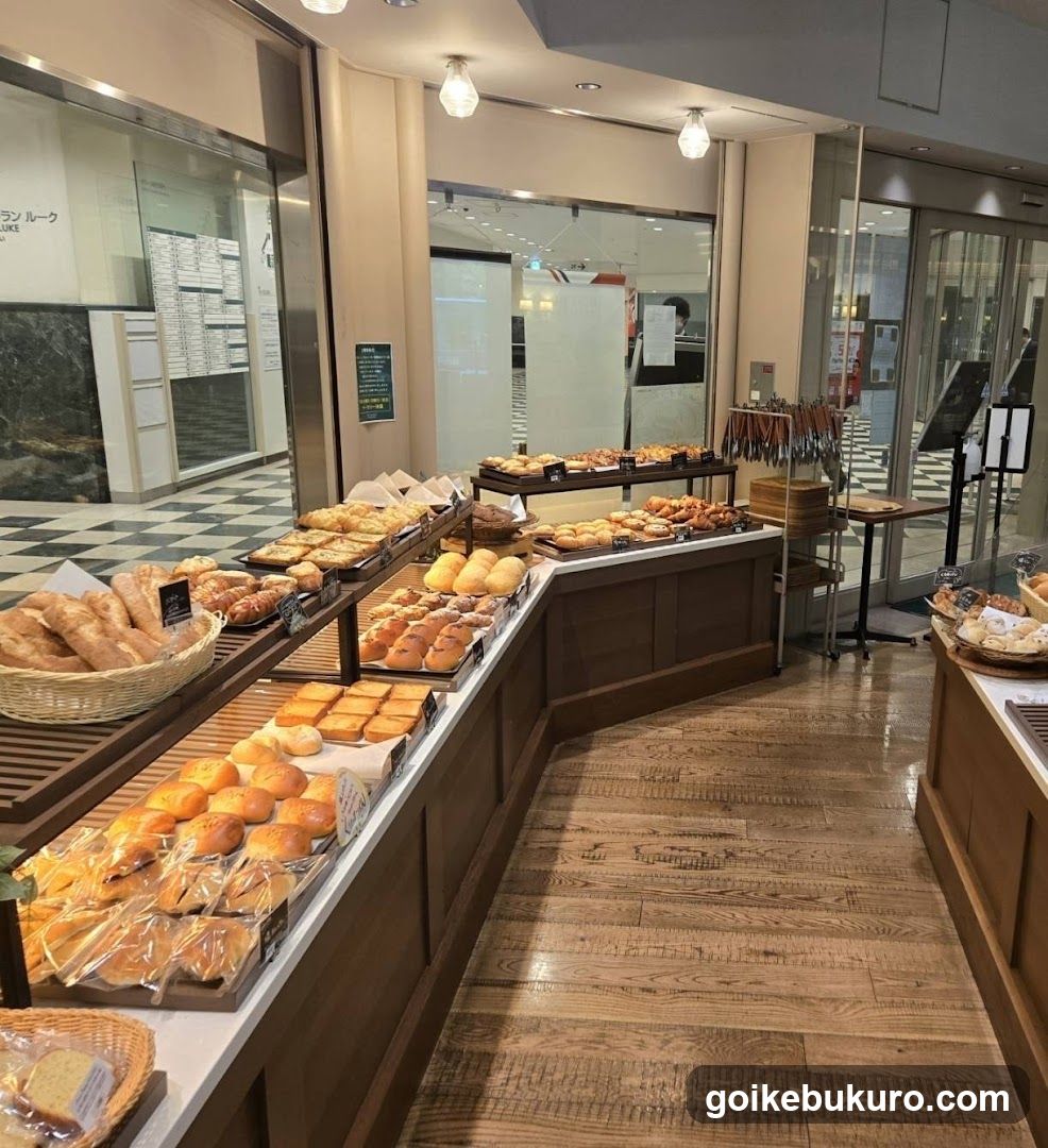 Bakery Interior Display