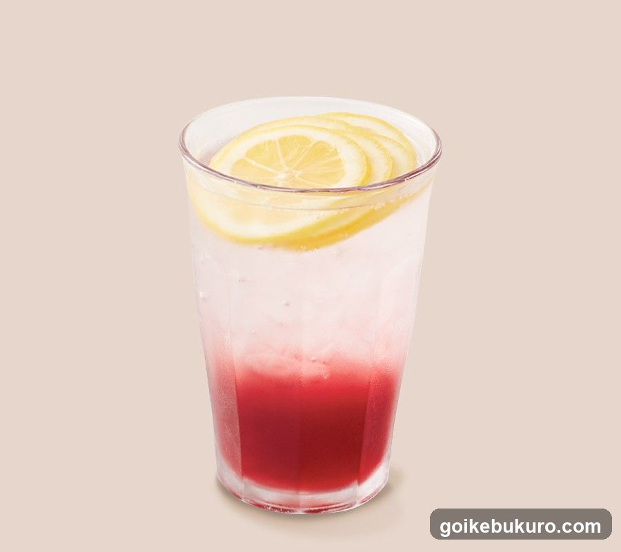 Lemonade with Lemon Slices