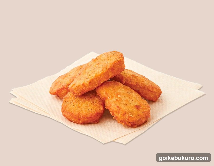 Fried Chicken Nuggets