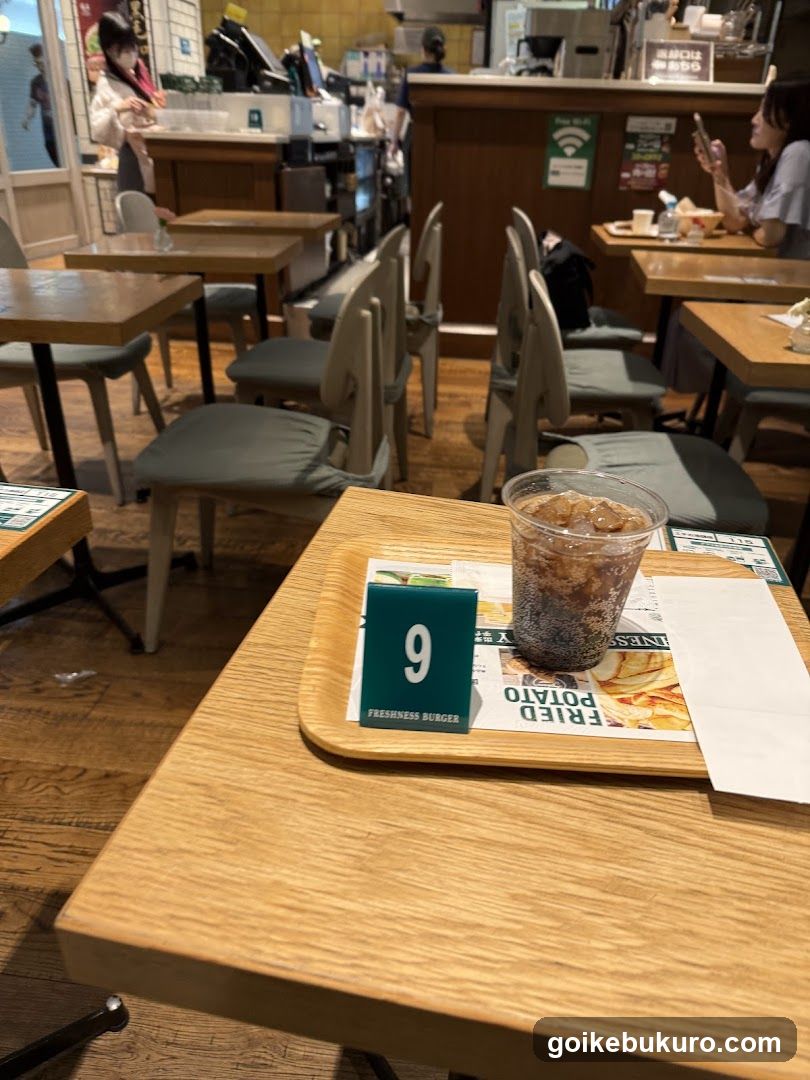 Burger Joint Interior