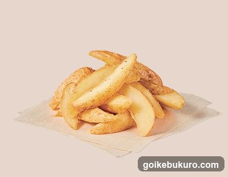Fries on Napkin