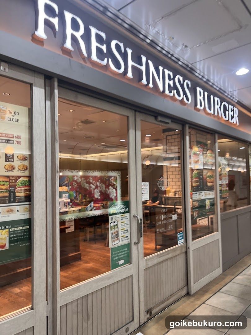 Freshness Burger Storefront