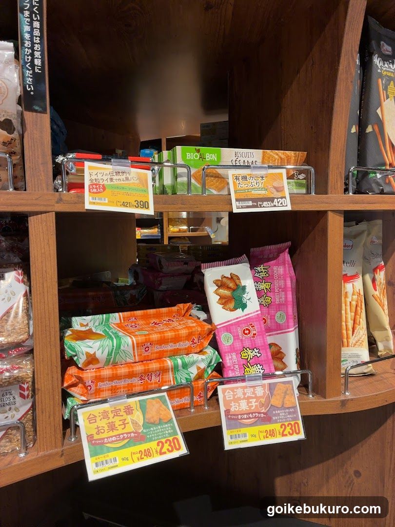 Snack Shelf Display