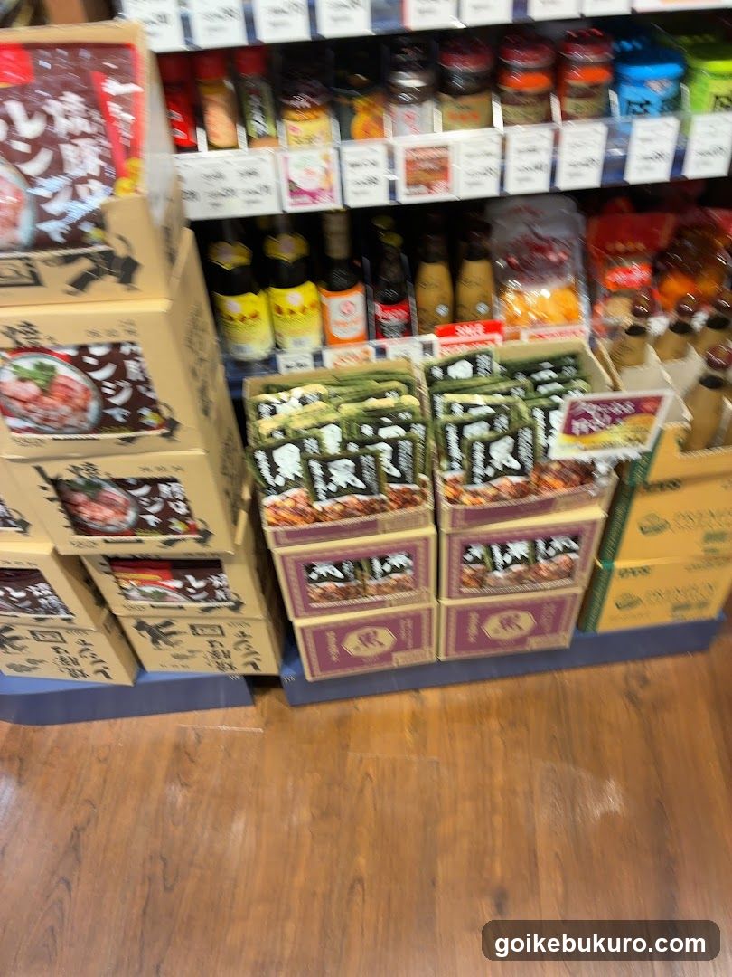 Grocery Store Interior